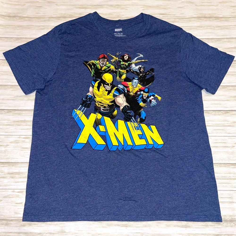 Marvel Xmen Graphic Tshirt Sz 3XL XXL 🔥